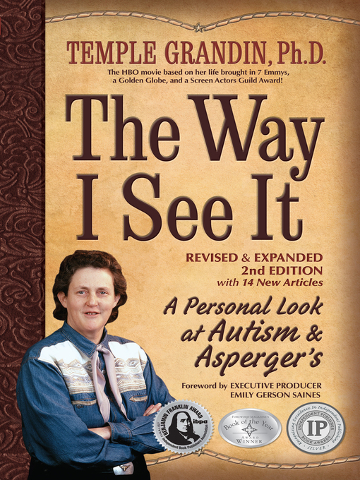 Title details for The Way I See It, Revised and Expanded by Temple Grandin - Available